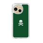 Slim Protection Case［ Skull - Green ］