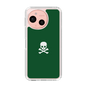 Slim Protection Case［ Skull - Green ］
