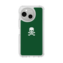 Slim Protection Case［ Skull - Green ］
