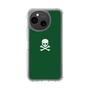 Slim Protection Case［ Skull - Green ］