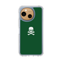 Slim Protection Case［ Skull - Green ］