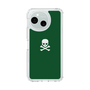 Slim Protection Case［ Skull - Green ］