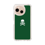 Slim Protection Case［ Skull - Green ］
