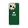 Slim Protection Case［ Skull - Green ］