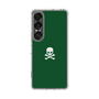 Slim Protection Case［ Skull - Green ］