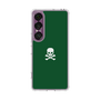 Slim Protection Case［ Skull - Green ］
