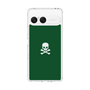 Slim Protection Case［ Skull - Green ］