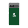 Slim Protection Case［ Skull - Green ］