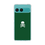 Slim Protection Case［ Skull - Green ］