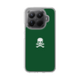 Slim Protection Case［ Skull - Green ］