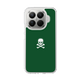 Slim Protection Case［ Skull - Green ］