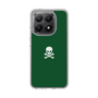 Slim Protection Case［ Skull - Green ］