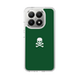 Slim Protection Case［ Skull - Green ］