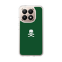 Slim Protection Case［ Skull - Green ］