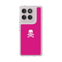 Slim Protection Case［ Skull - Pink ］