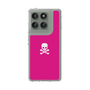 Slim Protection Case［ Skull - Pink ］