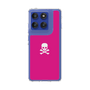 Slim Protection Case［ Skull - Pink ］