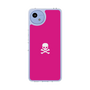Slim Protection Case［ Skull - Pink ］