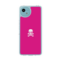 Slim Protection Case［ Skull - Pink ］