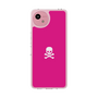 Slim Protection Case［ Skull - Pink ］