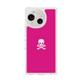 Slim Protection Case［ Skull - Pink ］