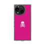 Slim Protection Case［ Skull - Pink ］
