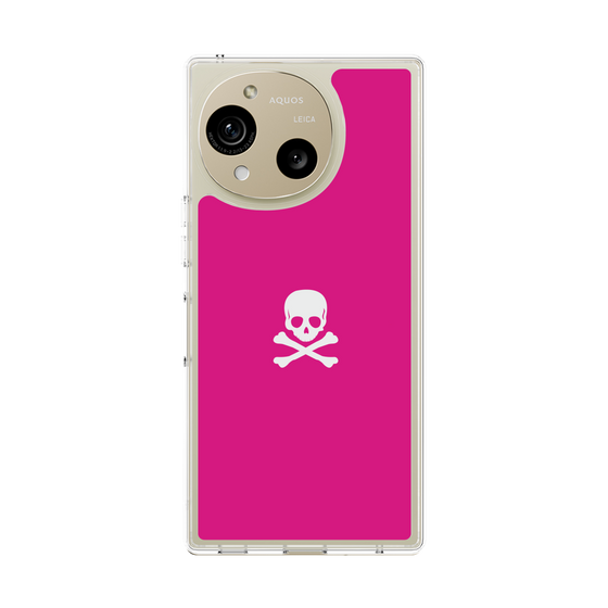 Slim Protection Case［ Skull - Pink ］