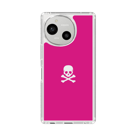 Slim Protection Case［ Skull - Pink ］