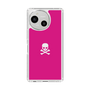 Slim Protection Case［ Skull - Pink ］