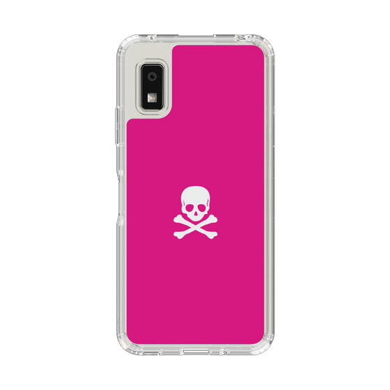 Slim Protection Case［ Skull - Pink ］