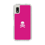 Slim Protection Case［ Skull - Pink ］