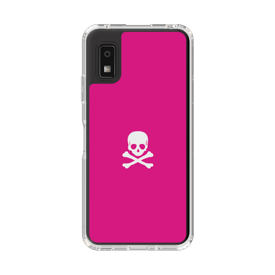 Slim Protection Case［ Skull - Pink ］