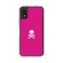Slim Protection Case［ Skull - Pink ］