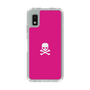Slim Protection Case［ Skull - Pink ］