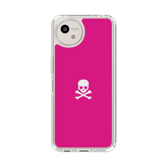 Slim Protection Case［ Skull - Pink ］