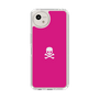Slim Protection Case［ Skull - Pink ］
