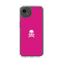 Slim Protection Case［ Skull - Pink ］