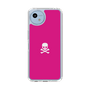 Slim Protection Case［ Skull - Pink ］