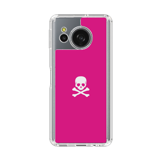Slim Protection Case［ Skull - Pink ］