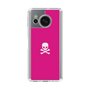 Slim Protection Case［ Skull - Pink ］