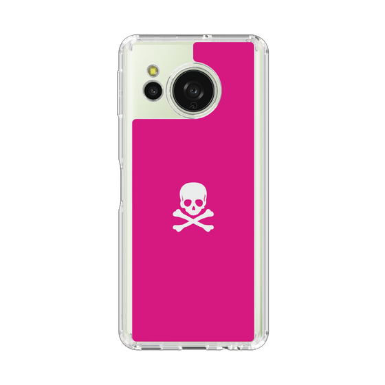 Slim Protection Case［ Skull - Pink ］