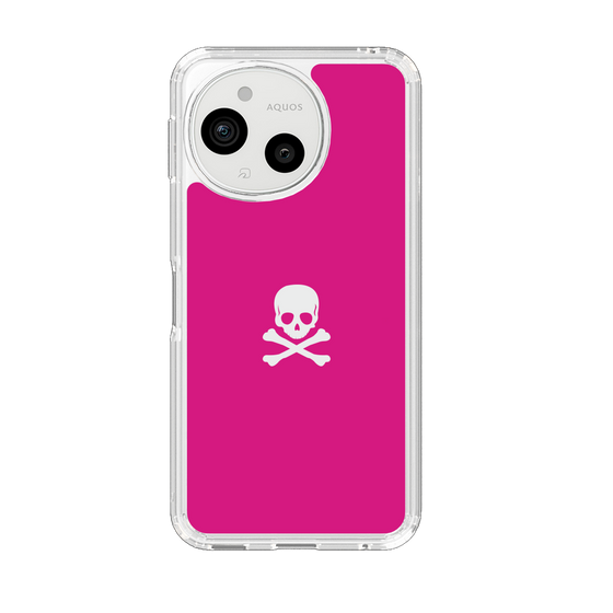 Slim Protection Case［ Skull - Pink ］