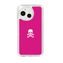 Slim Protection Case［ Skull - Pink ］