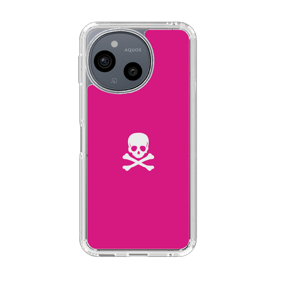 Slim Protection Case［ Skull - Pink ］