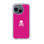 Slim Protection Case［ Skull - Pink ］