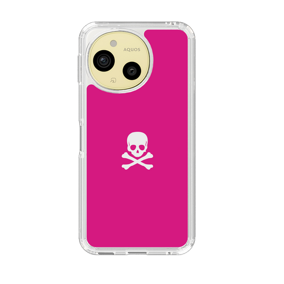 Slim Protection Case［ Skull - Pink ］