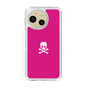 Slim Protection Case［ Skull - Pink ］