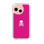 Slim Protection Case［ Skull - Pink ］