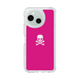 Slim Protection Case［ Skull - Pink ］