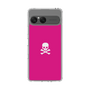 Slim Protection Case［ Skull - Pink ］